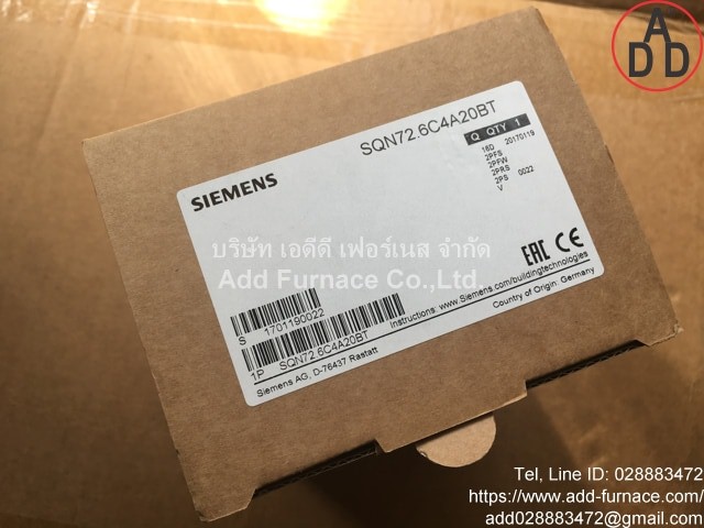 Siemens SQN72.6C4A20BT(6)